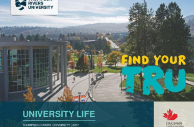 Tại sao nên học tập tại trường đại học Thompson Rivers University?
