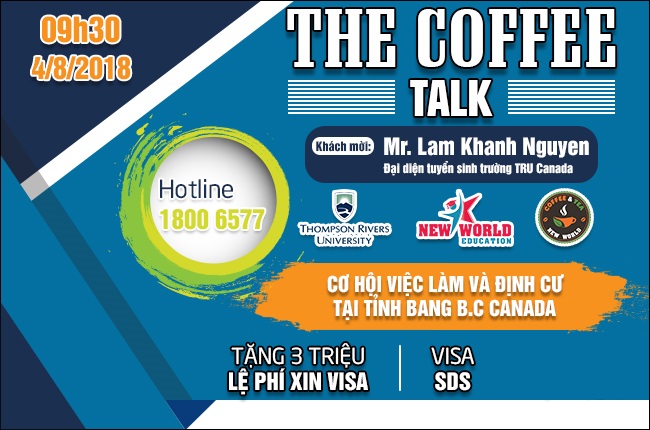COFFEE TALK – DU HỌC TIẾT KIỆM VÀ CƠ HỘI NÀO CHO BẠN SAU KHI TỐT NGHIỆP TẠI CANADA?