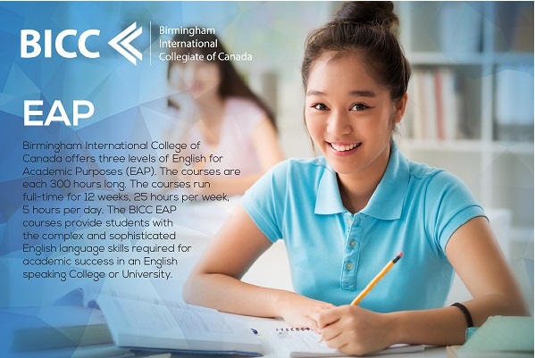 Học bổng THPT 70% đến từ trường BICC, Canada