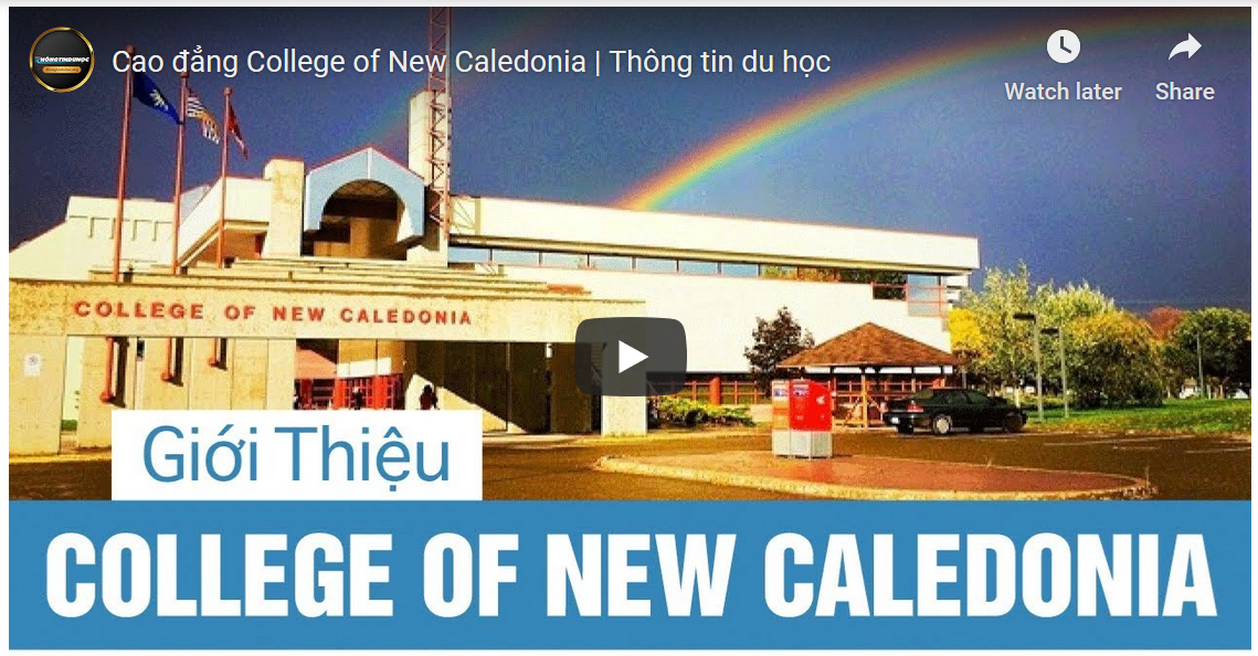 Cao đẳng College of New Caledonia